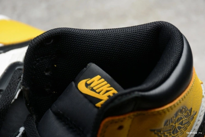 OG 'Yellow Jordan High Air 1 Retro Toe' AR1020-700 0726